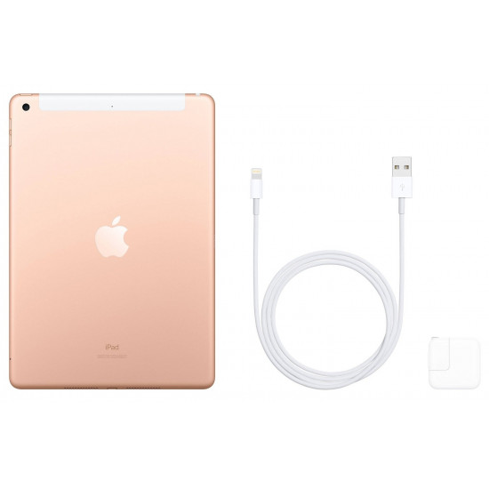 Планшет Apple iPad 10.2 Wi-Fi + 4G 32GB Gold (MW6D2RK/A) 2019