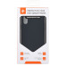 Cover 2E for the Apple iPhone X/Xs Liquid Silicone Carbon Grey