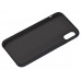 Cover 2E for the Apple iPhone X/Xs Liquid Silicone Carbon Grey