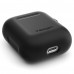 Cover of Spigen for AirPods Silicone Black