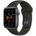 Space Grey Aluminium Case with Black Sport Band Apple Watch Series 5 GPS 40mm smartwatch