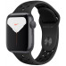 Space Grey Aluminium Case with Anthracite/Black Nike Sport Band Apple Watch Nike Series 5 GPS 40mm smartwatch