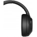 Bluetooth Sony WH-XB900N Black earphones