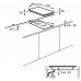 Cooking surface of Electrolux of EHF93320NKRassrochka 10 months. Free shipping