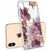 Чехол Spigen для iPhone X/Xs CYRILL Cecile Rose Floral