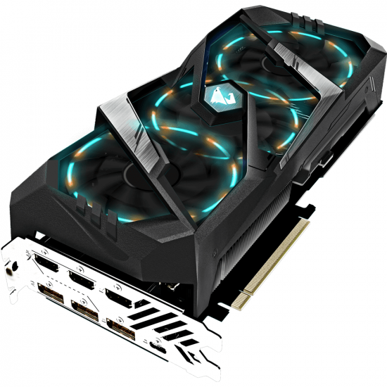 Відеокарта Gigabyte GeForce RTX2080 Ti 11G AORUS (GV-N208TAORUS-11GC)