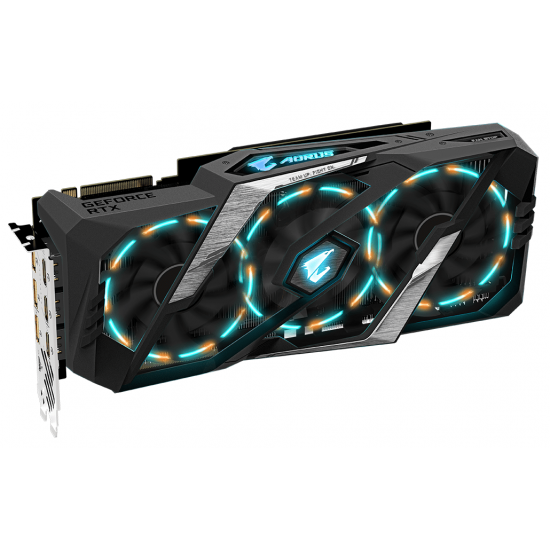 Відеокарта Gigabyte GeForce RTX2080 Ti 11G AORUS (GV-N208TAORUS-11GC)