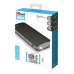 Portable Trust Omni Ultra Fast Powerbank accumulator of 10000 mAh Black