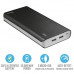 Portable Trust Primo accumulator of 20000 mAh Black