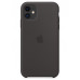 Чехол Apple для iPhone 11 Silicone Case Black (MWVU2ZM/A)