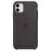 Чехол Apple для iPhone 11 Silicone Case Black (MWVU2ZM/A)