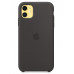 Чехол Apple для iPhone 11 Silicone Case Black (MWVU2ZM/A)