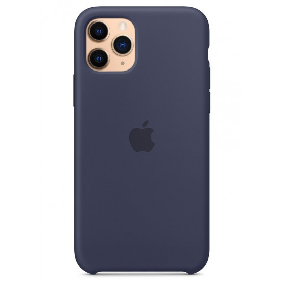 Чохол Apple для iPhone 11 Pro Silicone Case Midnight Blue (MWYJ2ZM/A)