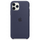 Чохол Apple для iPhone 11 Pro Silicone Case Midnight Blue (MWYJ2ZM/A)