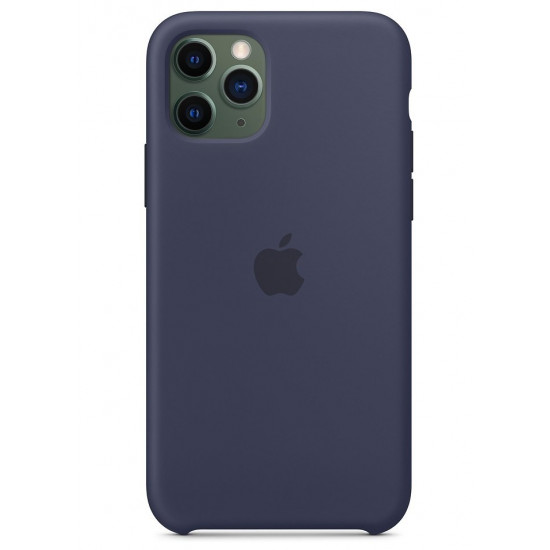 Чохол Apple для iPhone 11 Pro Silicone Case Midnight Blue (MWYJ2ZM/A)