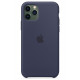 Чохол Apple для iPhone 11 Pro Silicone Case Midnight Blue (MWYJ2ZM/A)