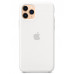 Чехол Apple для iPhone 11 Pro Silicone Case White (MWYL2ZM/A)