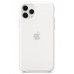 Чехол Apple для iPhone 11 Pro Silicone Case White (MWYL2ZM/A)