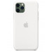 Чехол Apple для iPhone 11 Pro Silicone Case White (MWYL2ZM/A)