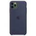 Чехол Apple для iPhone 11 Pro Max Silicone Case Midnight Blue (MWYW2ZM/A)