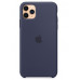 Чехол Apple для iPhone 11 Pro Max Silicone Case Midnight Blue (MWYW2ZM/A)