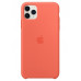 Чехол Apple для iPhone 11 Pro Max Silicone Case Clementine (Orange) (MX022ZM/A)