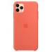 Чехол Apple для iPhone 11 Pro Max Silicone Case Clementine (Orange) (MX022ZM/A)