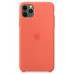 Чехол Apple для iPhone 11 Pro Max Silicone Case Clementine (Orange) (MX022ZM/A)