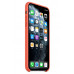 Чехол Apple для iPhone 11 Pro Max Silicone Case Clementine (Orange) (MX022ZM/A)