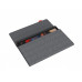 Cover for the Yoga Smart Tab tablet, gray + a protective film