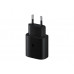 Network PD Wall Charger Black Samsung 25W charger