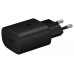 Network PD Wall Charger Black Samsung 25W charger