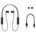 Наушники Bluetooth Sony WI-C200 Black