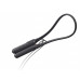 Bluetooth Sony WI-C600N Black earphones