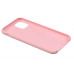 Cover 2E for Apple iPhone 11 Pro Liquid Silicone Pink