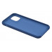 Чехол 2Е для Apple iPhone 11 Liquid Silicone Navy