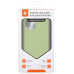 Cover 2E for Apple iPhone 11 Liquid Silicone Light Green