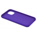 Чехол 2Е для Apple iPhone 11 Pro Liquid Silicone Dark Purple