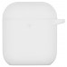 Чехол 2Е для Apple AirPods Pure Color Silicone White