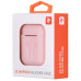 Чехол 2Е для Apple AirPods Pure Color Silicone Imprint Light pink