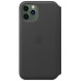 Чехол Apple для iPhone 11 Pro Max Leather Folio Black (MX082ZM/A)