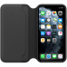 Чехол Apple для iPhone 11 Pro Max Leather Folio Black (MX082ZM/A)