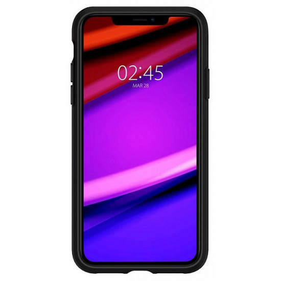 Cover of Spigen for iPhone 11 Hybrid NX Black