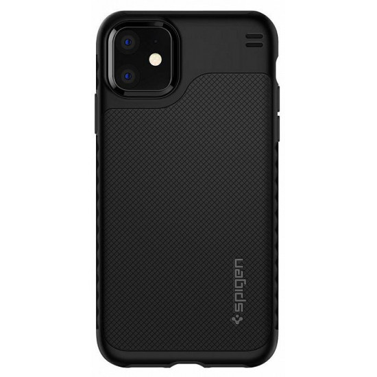 Чохол Spigen для iPhone 11 Hybrid NX Black