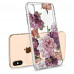 Cover of Spigen for iPhone XS Max Cyrill Cecile Rose Floral