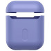 Cover of Baseus for AirPods 1/2 Purple Apple