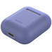 Cover of Baseus for AirPods 1/2 Purple Apple