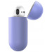 Cover of Baseus for AirPods 1/2 Purple Apple