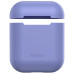 Cover of Baseus for AirPods 1/2 Purple Apple