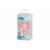 Small bottle for feeding of Nuvita NV6011 Mimic Collection of 150 ml 0 m + Antikolikovaya, pink (NV6011ROSA)